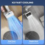 HOMCOM 3-in-1 Portable Air Conditioner 14000 BTU