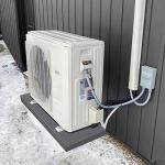 Flehomo Outdoor Condenser Pad for Mini Splits