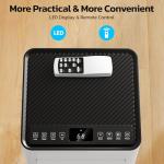 ZAFRO 8,000 BTU Portable AC with Remote Control