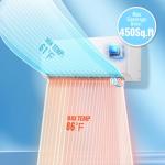 TACOOL 9000 BTU Mini Split AC/Heater Unit