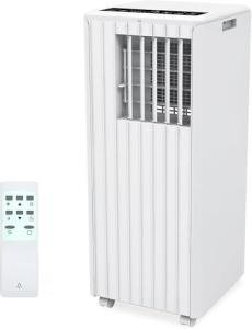 8,000 BTU Portable Air Conditioner with Smart Control