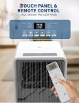 14,000 BTU Portable AC Unit with Remote Control