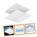 ARTIBETTER Central Air Conditioner Vent Deflector