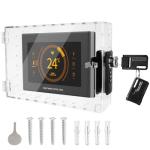 Thermostat Lock Box with Key and Combination