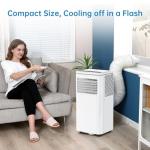 ACONEE 8000 BTU Portable Air Conditioner with Remote