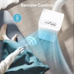 ZAFRO 10,000 BTU Portable AC for Rooms Up to 450 Sq. Ft