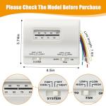 7330F3852 RV Air Conditioner Thermostat for Coleman
