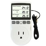 Digital Thermostat with Heating and Cooling Timer