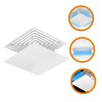 ARTIBETTER Central Air Conditioner Vent Deflector