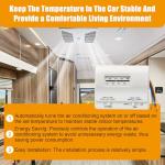 7330F3852 RV Air Conditioner Thermostat for Coleman