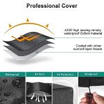 BROSYDA Waterproof Outdoor Air Conditioner Cover 38"x38"x40