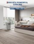 8000 BTU Portable AC for Rooms Up to 350 Sq. Ft