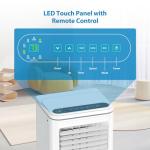 ACONEE 8000 BTU Portable Air Conditioner with Remote