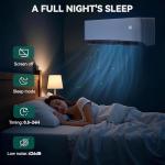 YITAHOME 12000 BTU Mini Split AC with Heat Pump