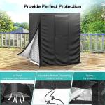BROSYDA Waterproof Outdoor Air Conditioner Cover 38"x38"x40