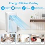 Coolblus 12000 BTU Portable Air Conditioner, 3-in-1