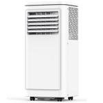 8000 BTU Portable AC for Rooms up to 350 Sq. Ft