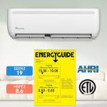 YITAHOME 9000 BTU Mini Split AC System