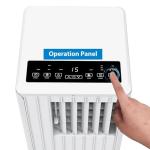 8,000 BTU Portable Air Conditioner with Smart Control