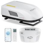 Fogatti 16K BTU RV AC Unit with Heat Pump