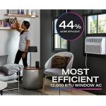 GE Profile 12,000 BTU WiFi Window AC Unit