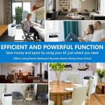 Powerful 14,000 BTU Portable Air Conditioner with Remote