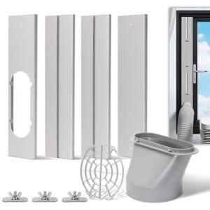 KLOLKUTTA Portable AC Window Kit with Coupler