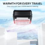 TURBRO 15,000 BTU RV Air Conditioner with Heater