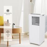 8,000 BTU Portable Air Conditioner with Smart Control