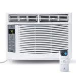Smart 6000 BTU Window AC with Remote Control