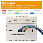 7330F3852 RV Air Conditioner Thermostat for Coleman