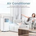 8000 BTU Portable AC for Rooms up to 350 Sq. Ft