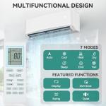 YITAHOME 12000 BTU Mini Split AC with Heat Pump