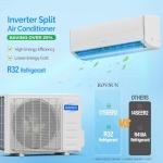 ROVSUN 11500 BTU WiFi Mini Split AC & Heater