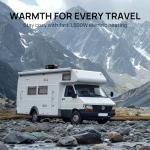 TURBRO 15,000 BTU RV Air Conditioner with Heater