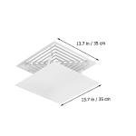 ARTIBETTER Central Air Conditioner Vent Deflector