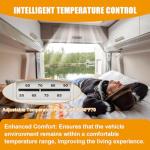 7330F3852 RV Air Conditioner Thermostat for Coleman