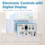 BLACK+DECKER 18,000 BTU Window/Wall Air Conditioner