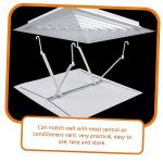 ARTIBETTER Central Air Conditioner Vent Deflector