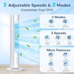 MYICY Portable Evaporative Air Cooler with Remote