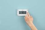Orbit 83521 Programmable Thermostat with Clear Display