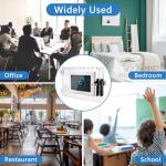 Thermostat Lock Box with Key and Combination