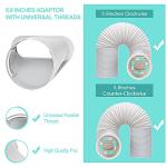 KLOLKUTTA Portable AC Window Kit with Coupler