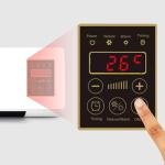 2-in-1 Portable Heater and Air Conditioner Combo