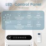 8000 BTU Portable AC for Rooms up to 350 Sq. Ft