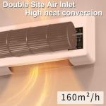 2-in-1 Portable Heater and Air Conditioner Combo