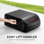 TURBRO 15,000 BTU RV Air Conditioner with Heater