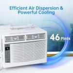 Smart 6000 BTU Window AC with Remote Control