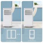 8000 BTU Portable AC for Rooms up to 350 Sq. Ft