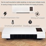 2-in-1 Portable Heater and Air Conditioner Combo